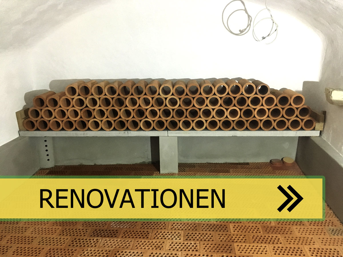 Renovationen von Grünig Bau AG, Bauunternehmung, Däniken, Region Olten, Kanton Solothurn