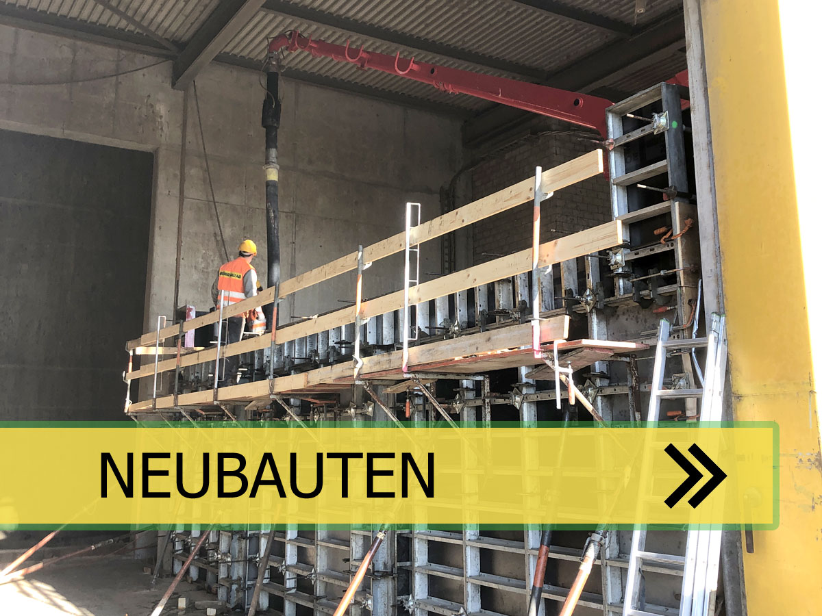 Grünig Bau AG, Bauunternehmung, Däniken, Region Olten, Kanton Solothurn
